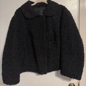 Genuine Lambs Wool Vintage Jacket